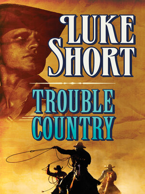 cover image of Trouble Country